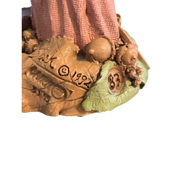 Vintage Tom Clark Bitter Sweet Gnome Figurine 1992 Number 83 Signed 3" Estate - Picture 6 of 7